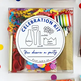 Party in A Box Celebration Kit