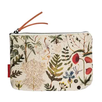 Floral Canvas Utility Pouch