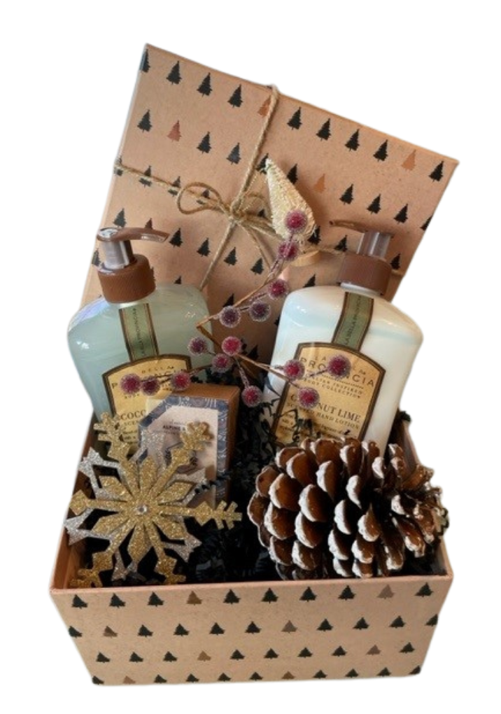 Self Care Holiday Gift Box - DJW Custom Baskets & Beyond