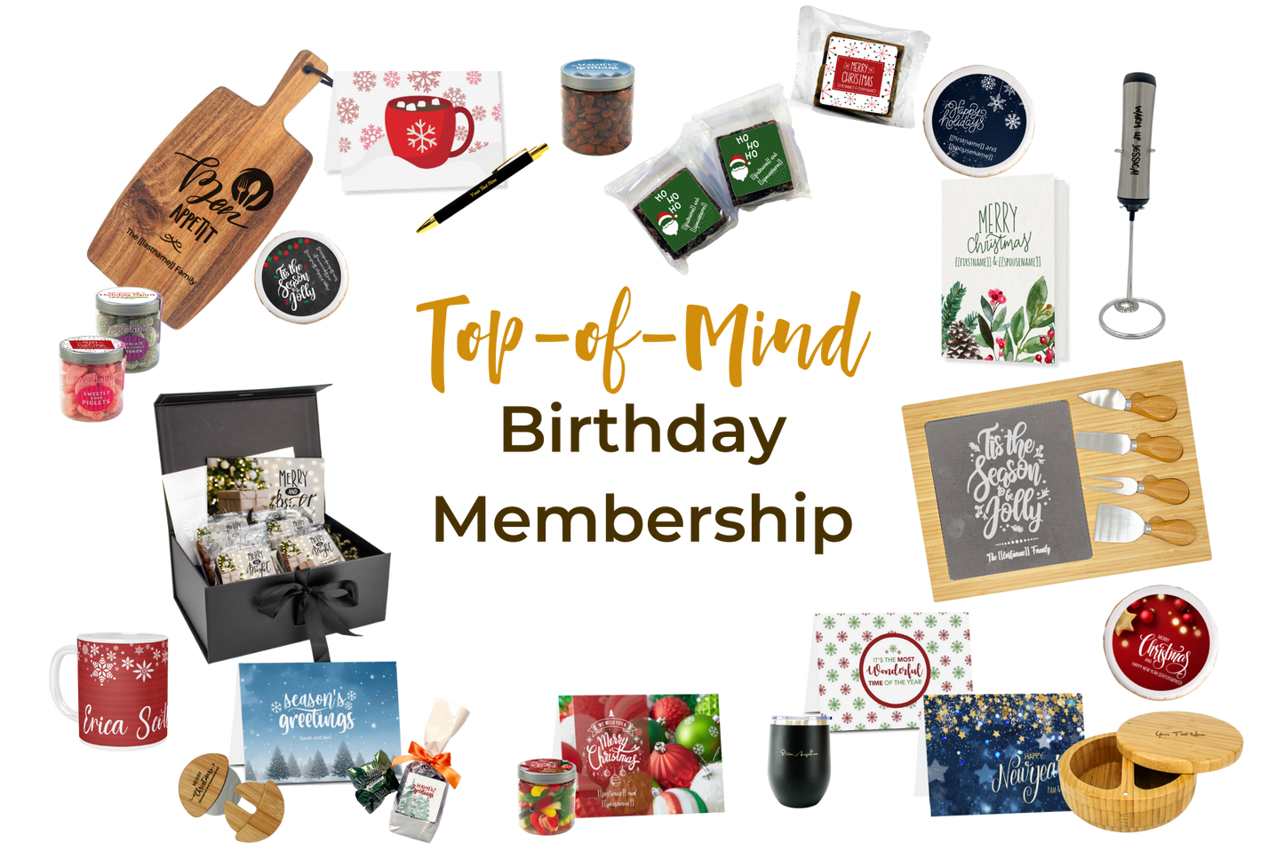 Birthday Card & Gift Membership