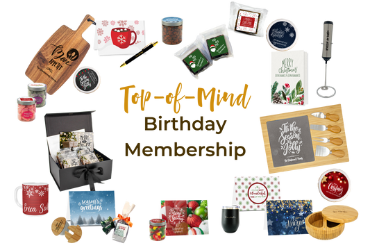 Birthday Card & Gift Membership