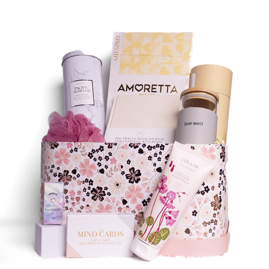 Ultimate Wellness & Self-Care Gift Set - DJW Custom Baskets & Beyond