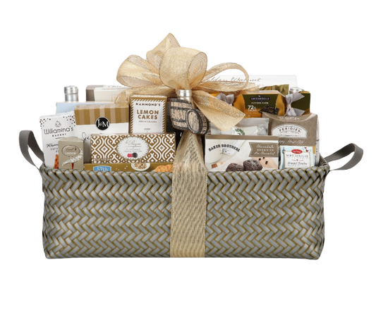 VIP Deluxe Wine & Gourmet Gift Basket