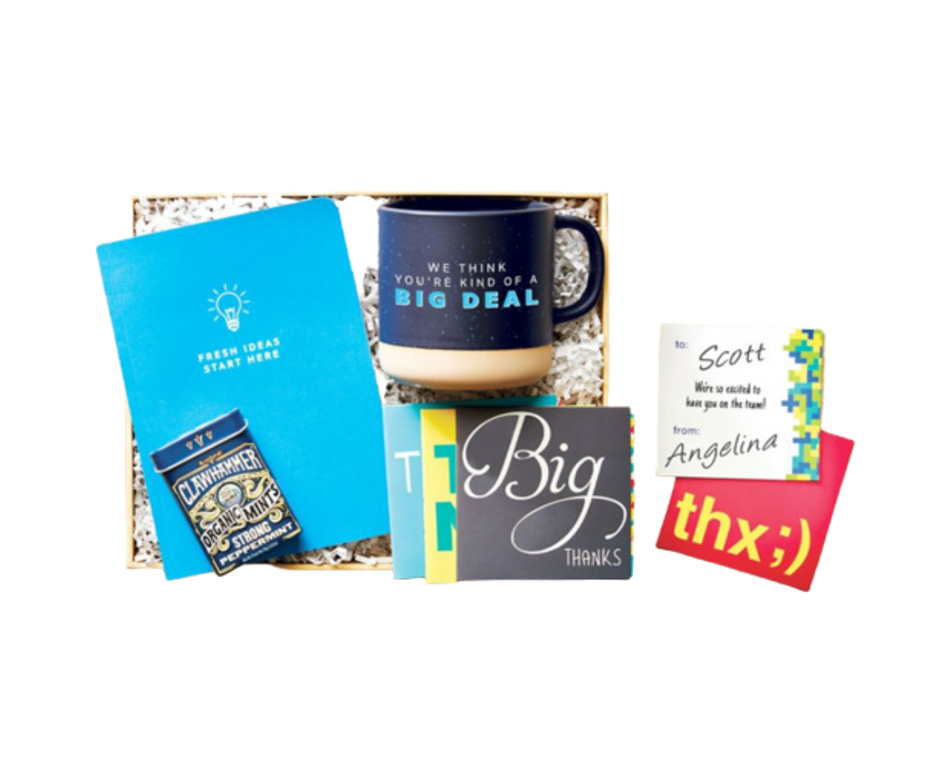 We Think You're a BIG DEAL Gift Box - DJW Custom Baskets & Beyond