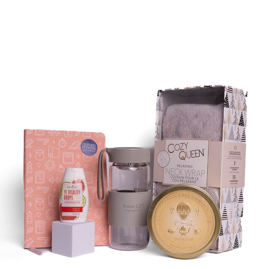 Wellness & Relaxation Gift Set - DJW Custom Baskets & Beyond