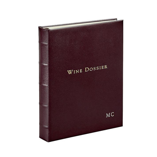 Mark & Graham Leather Wine Dossier – A Collector’s Essential