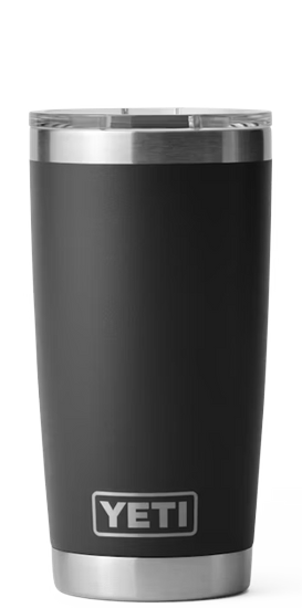 YETI Rambler 20 oz Tumbler with MagSlider Lid - DJW Custom Baskets & Beyond