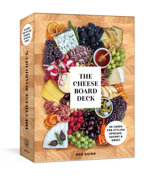 The Cheese Board Deck – 50 Creative Food Board Ideas