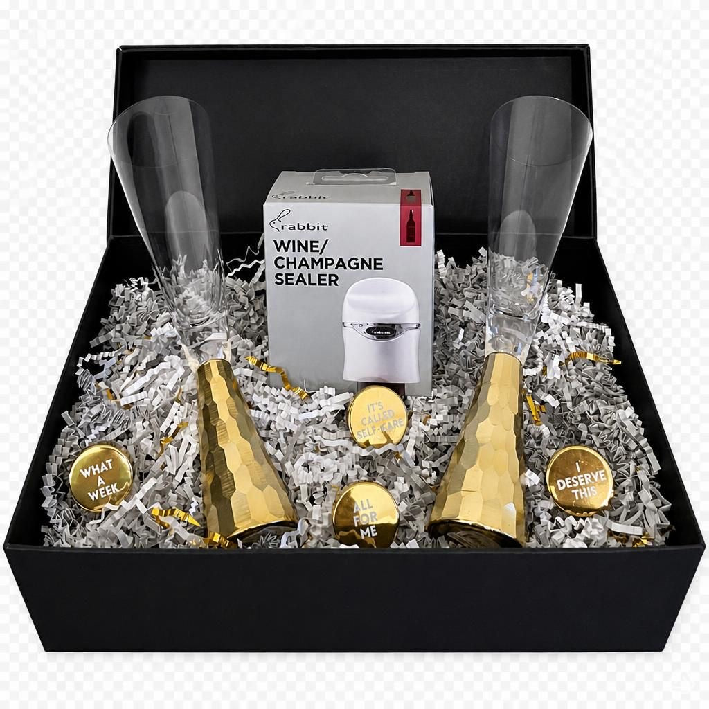 Wine & Champagne Celebration Gift Box