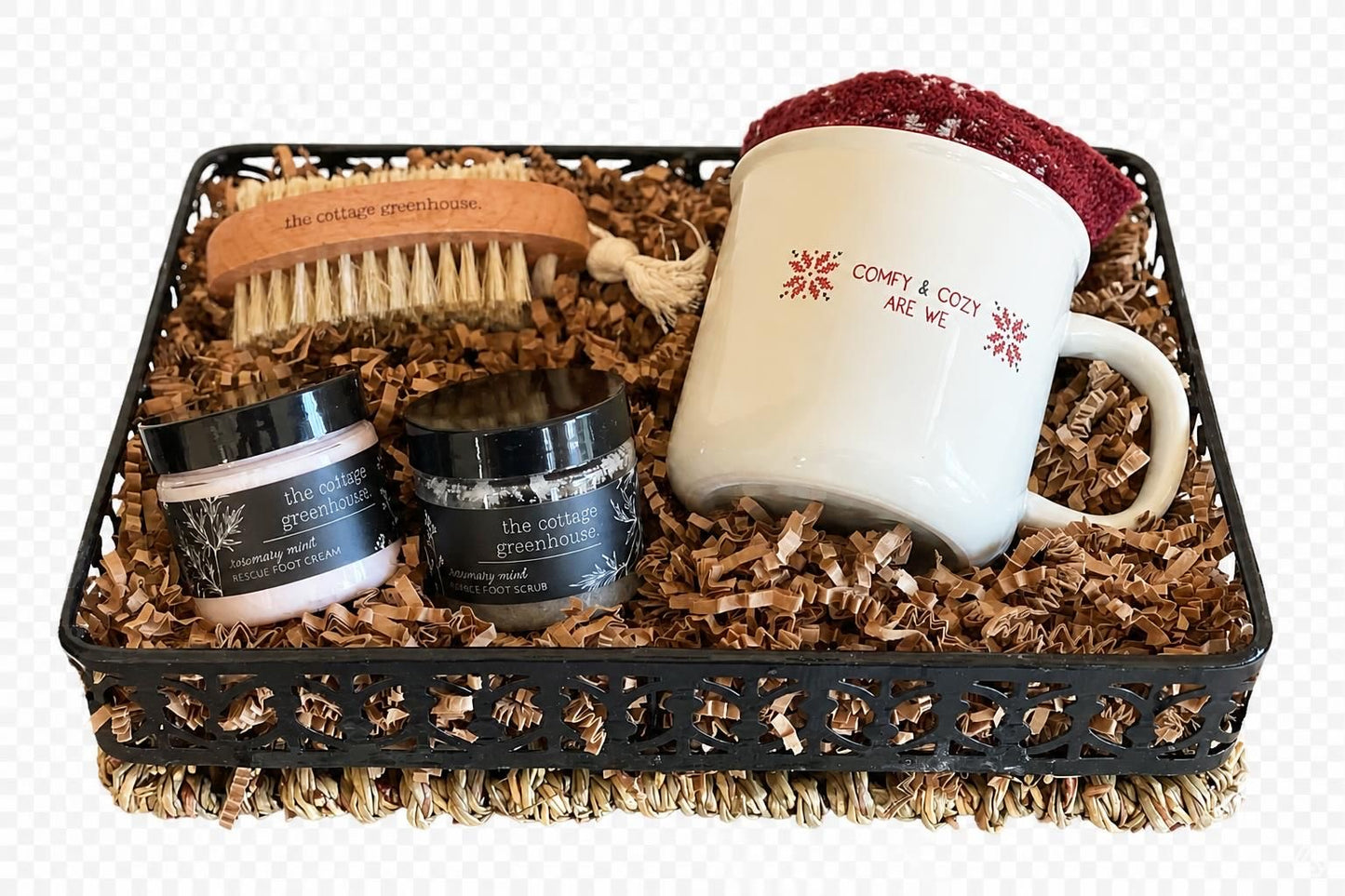 Rosemary Mint Foot Care Gift Set