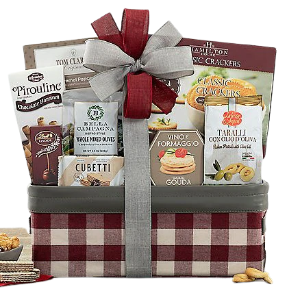 Stay Connected Gourmet Gift Baskets DJW Custom Baskets & Beyond