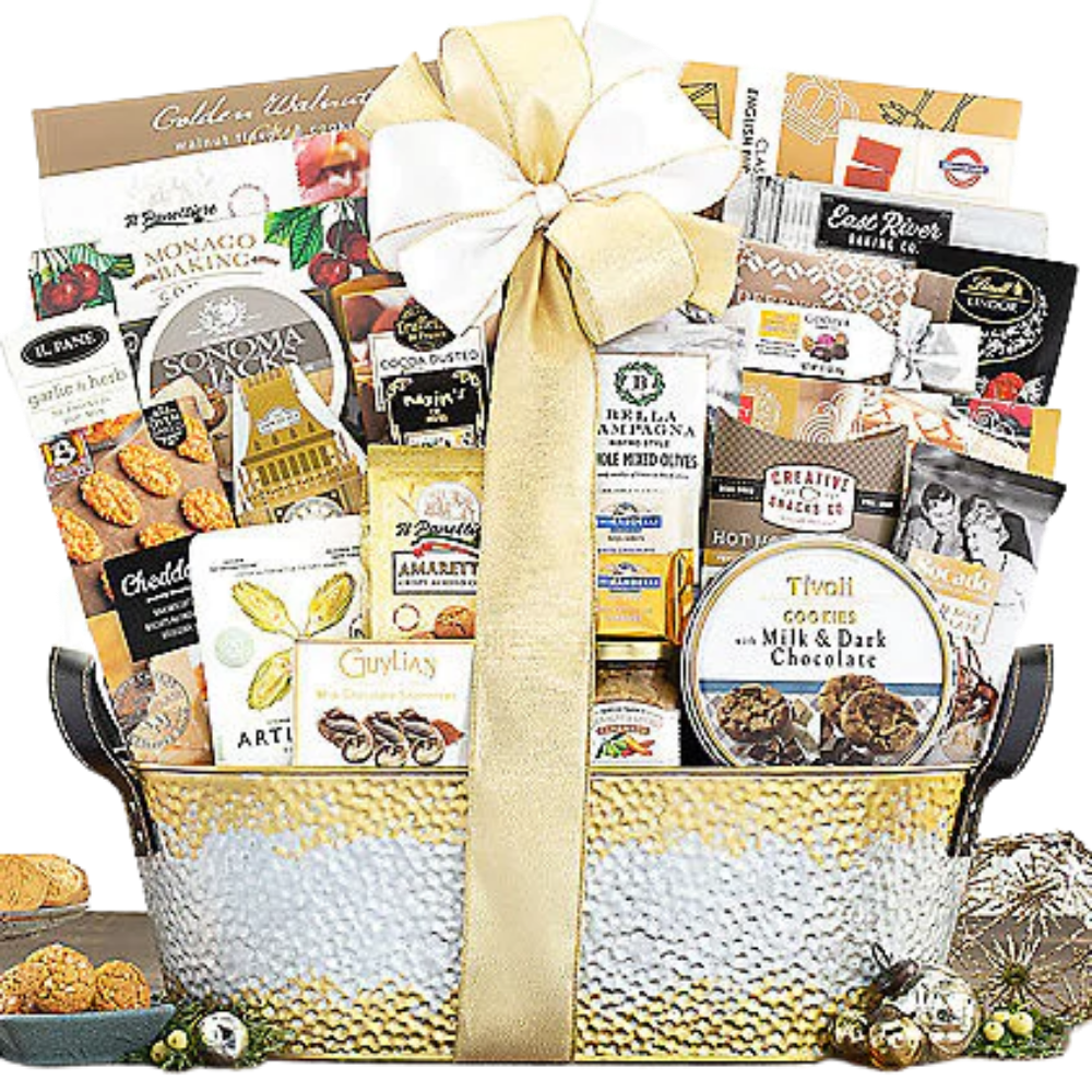 Thanks a Million Thank You Gift Baskets DJW Custom Baskets & Beyond