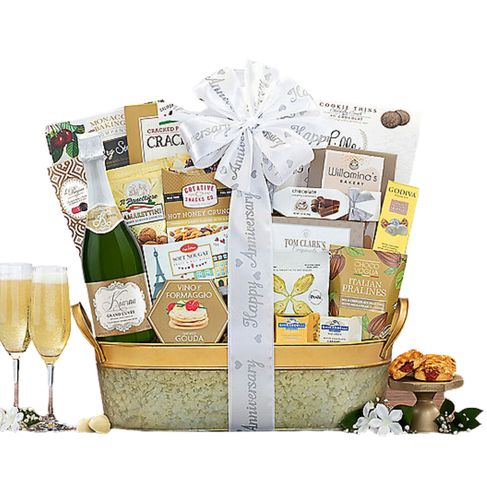 Unique Champagne Gift Baskets For Women