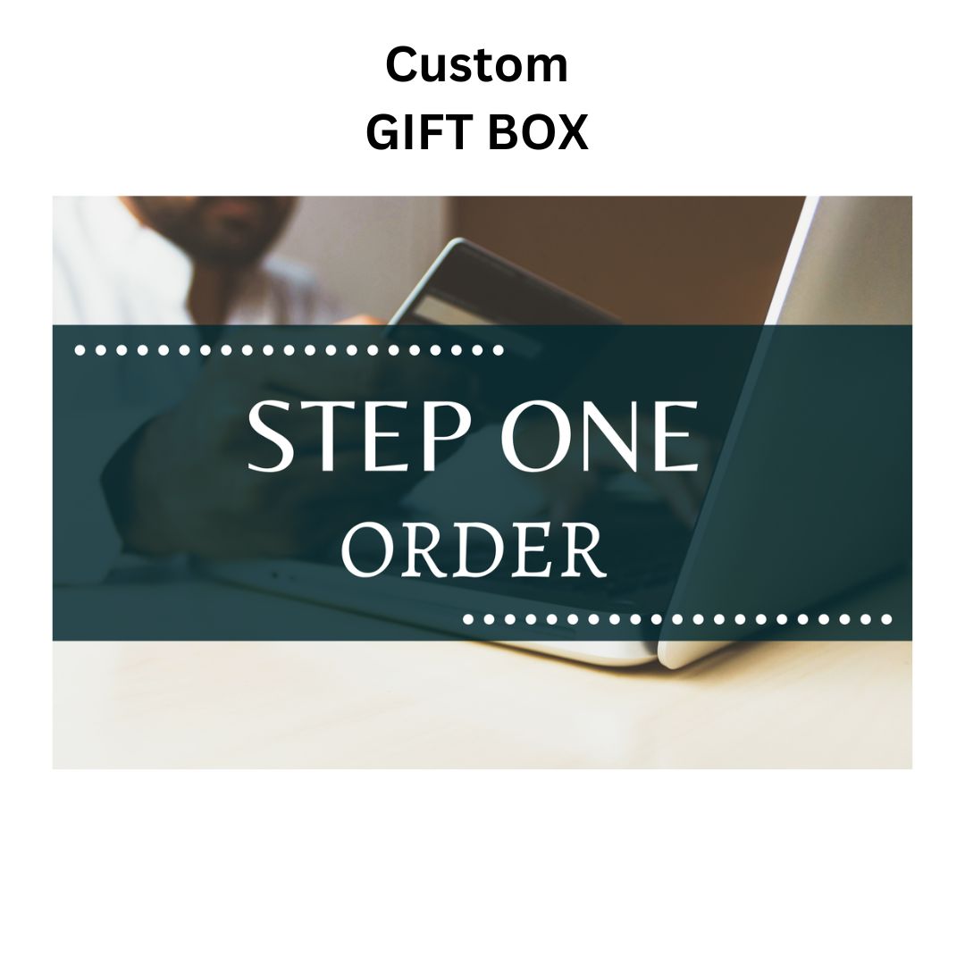 Custom Gift Box Deposit - DJW Custom Baskets & Beyond