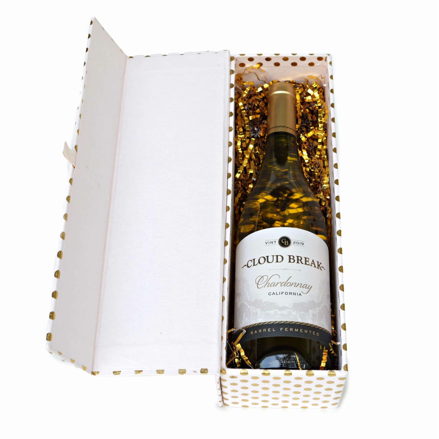 Cloudbreak Wine & Keepsake Gift Box - DJW Custom Baskets & Beyond