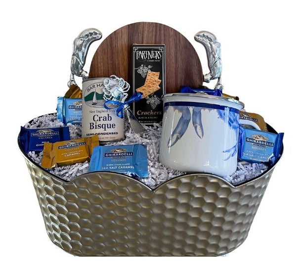 Custom Maryland Theme Gift Box - DJW Custom Baskets & Beyond