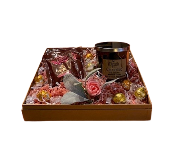 Death By Chocolate Gift Box - DJW Custom Baskets & Beyond