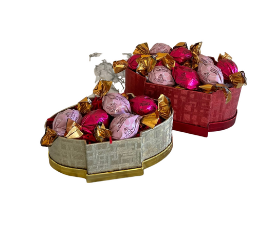 Elegant Godiva Chocolates Gift Box Set - DJW Custom Baskets & Beyond