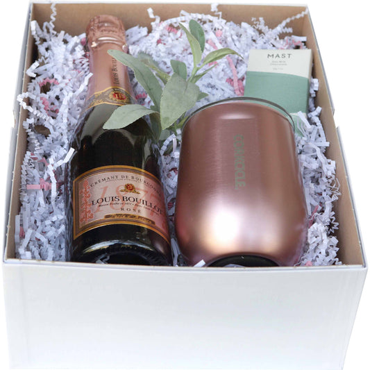 Premium Wine Gift For Women - DJW Custom Baskets & Beyond