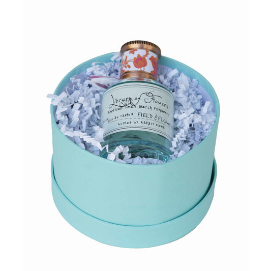 Library of Flowers Eau de Parfum Gift Box - DJW Custom Baskets & Beyond