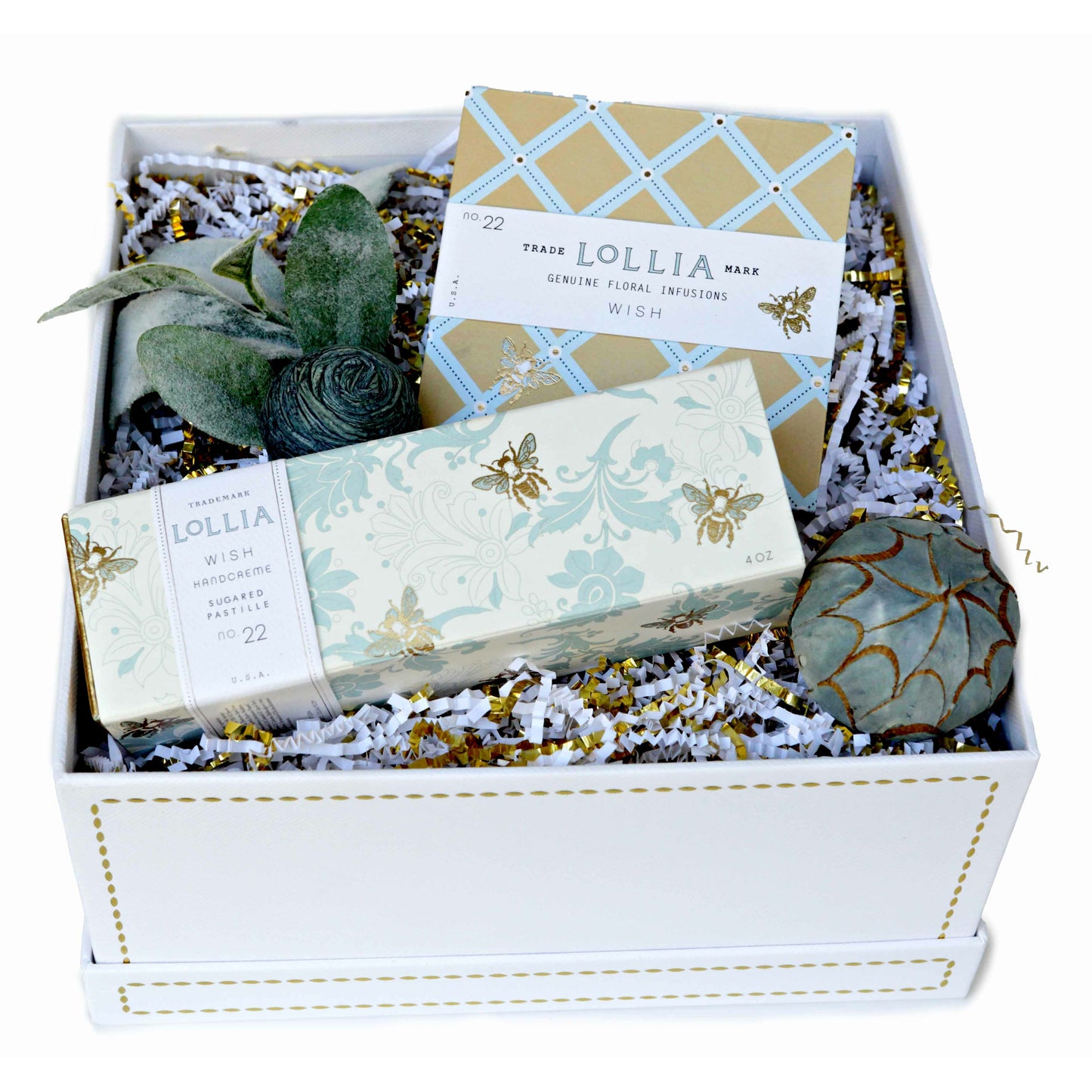 Oprah’s Favorite: Lollia Wish Body & Hand Gift Box - DJW Custom Baskets & Beyond