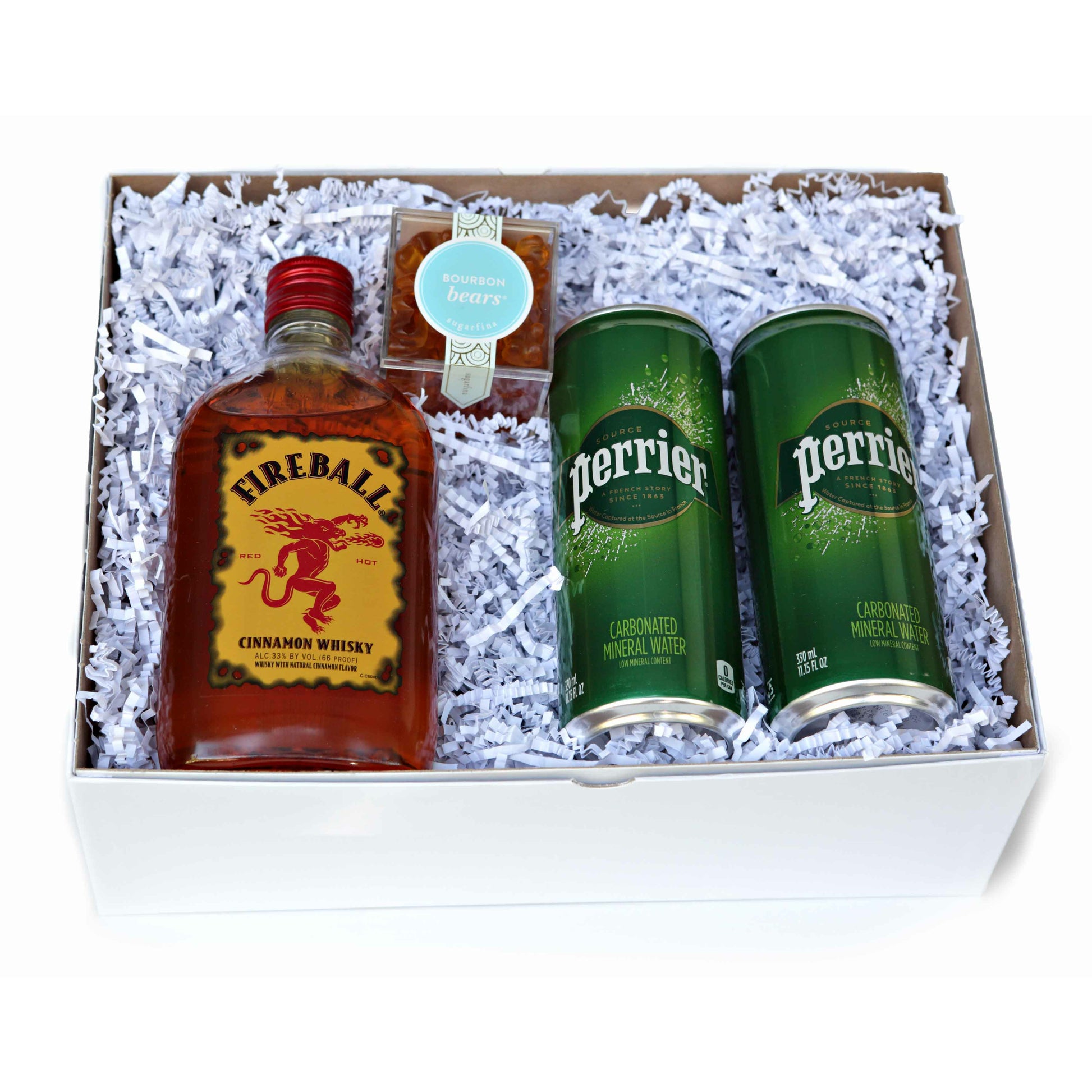 Fireball Whisky Gift Box - DJW Custom Baskets & Beyond