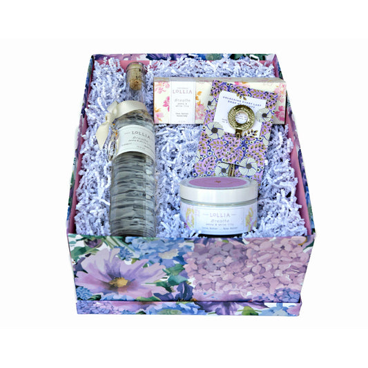 Floral Box Gift Set (Oprah’s Favorite Things) - DJW Custom Baskets & Beyond