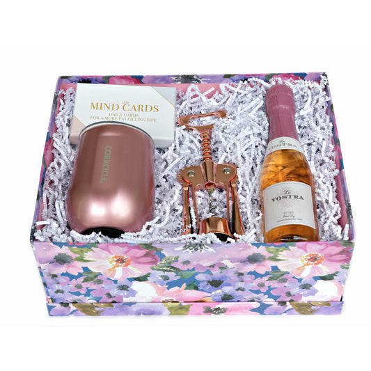 Mindfulness Wine Gift Box - DJW Custom Baskets & Beyond