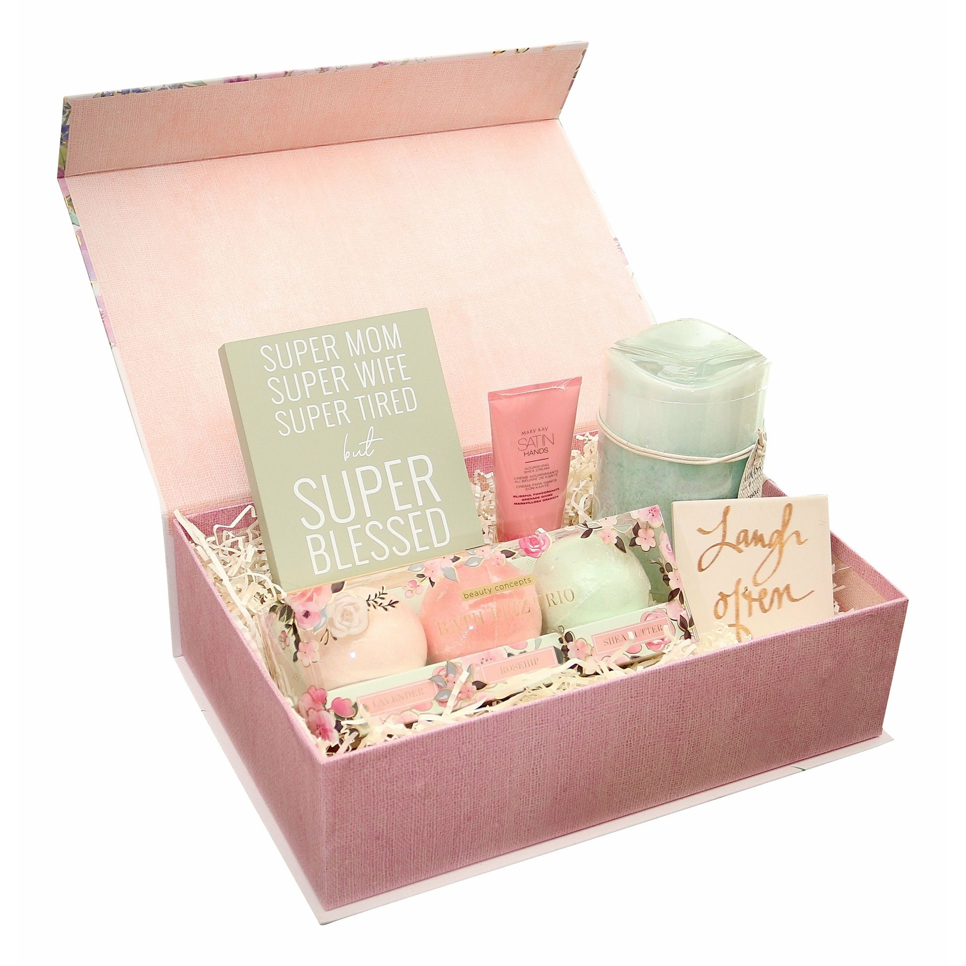 Super Blessed Mother’s Day Gift Box - DJW Custom Baskets & Beyond