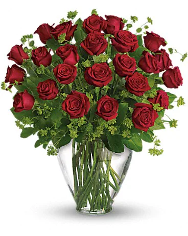 My Perfect Love - Long Stemmed Red Roses - DJW Custom Baskets & Beyond